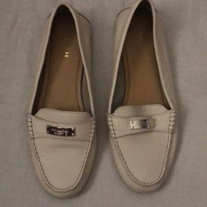 Coach loafers 9.5B